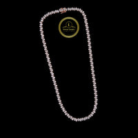 Icy Elegance Pear Moissanite Diamond Tennis Chain by Ivevar Luxury