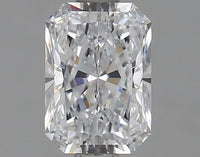 High Demand 1.01 CT Moissanite Radiant Cut Solitaire Diamond E Color VVS2 Clarity Diamonds