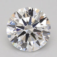 Shiny 2.00 CT Round Shape D Color VS1 Clarity Moissanite Diamond For Wedding Ring
