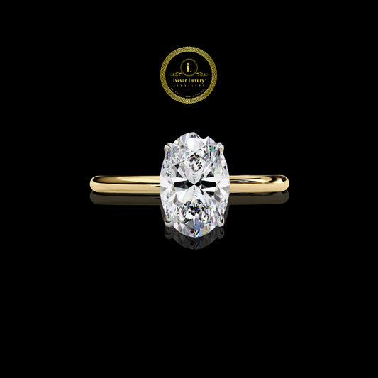 Best Lab Grown Diamond Rings for Women Elegant ,Timeless & Affordable Styles