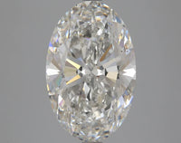 Bold Luxury 5.08 CT Oval Shape G Color SI1 Clarity Moissanite Diamond For Gift Ring