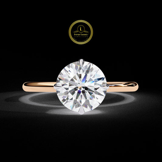 Custom Lab Grown Diamond Rings Unique & Handcrafted Just for You