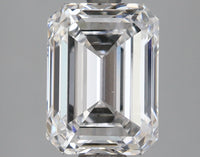 Custom Luxury Of 3.01 CT Emerald Shape D Color VS1 Clarity Lab Grown Diamond For Wedding Ring