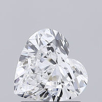 Beautiful Heart Shape 1.00 CT D Color VS2 Clarity Lab grown Diamond For Cocktail Ring