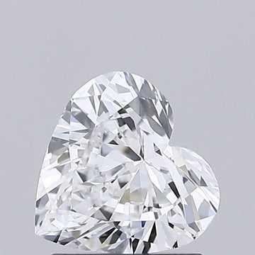 Beautiful Heart Shape 1.00 CT D Color VS2 Clarity Lab grown Diamond For Cocktail Ring