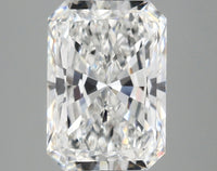 Shiny 3.00 CT Radiant Shape E Color VS1 Clarity Lab Grown Diamond For Only Always