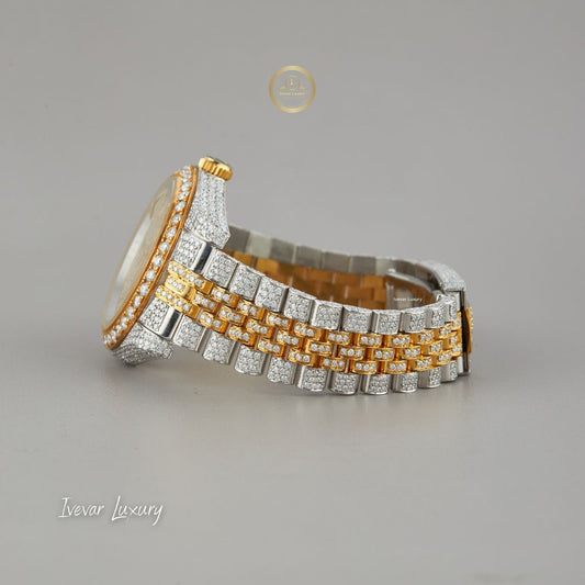Frosted Lab Diamond Watch – Ivevar’s Ultimate Flex