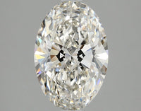 Sparkling 2.26 CT Oval Shape H Color VS1 Clarity Lab grown Diamond For Custom Ring