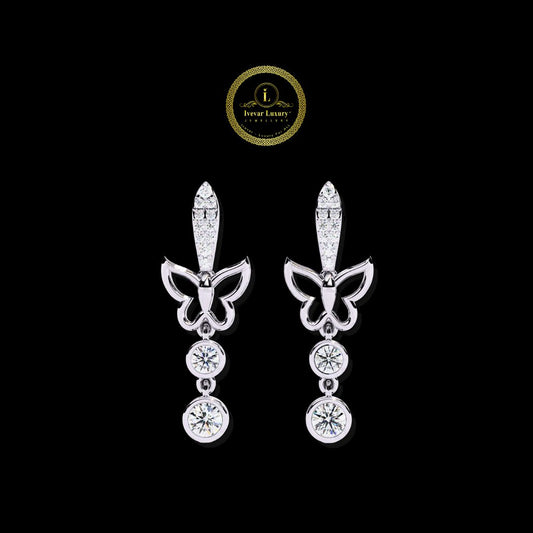 Tiny Lab Diamond Earrings Dainty Studs for Sensitive Ears & Daily Sparkle