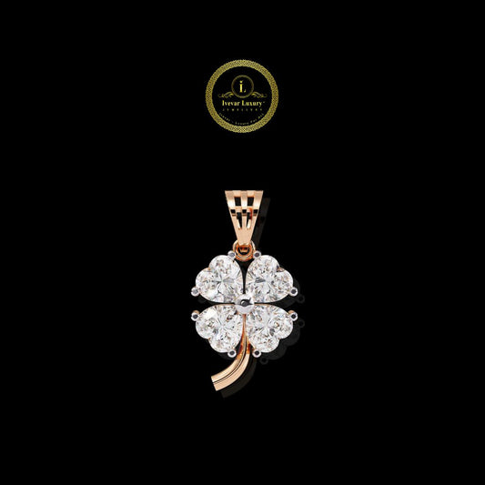 Sustainable Luxury Elegant Lab Grown Diamond Pendants for Women