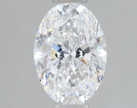 Fantastic 0.95 CT Oval Shape D Color VS1 Clarity Moissanite Diamond For Unique Propose Ring