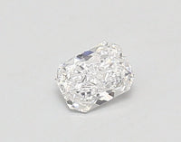 Shinny 0.40 CT Radiant Shape D Color VS2 Clarity Lab Grown Diamond For Bright Pause