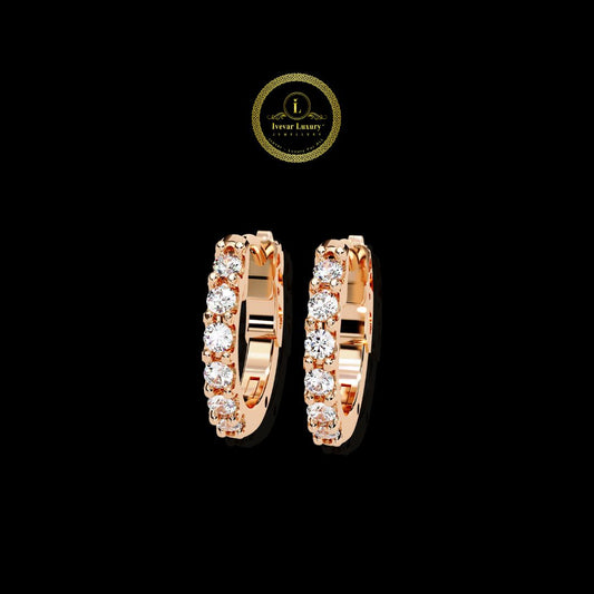 Exquisite Luxury Lab Grown Diamond Earrings Timeless Elegance
