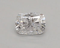 Luxury 0.31 CT Cushion Cut Lab grown Diamond D Color VVS2 Clarity For Wedding Ring