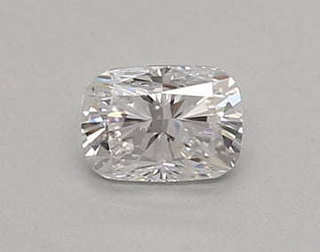 Luxury 0.31 CT Cushion Cut Lab grown Diamond D Color VVS2 Clarity For Wedding Ring