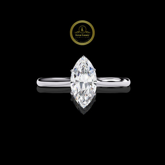 Moissanite Diamond Engagement Rings Perfect Proposal Choice
