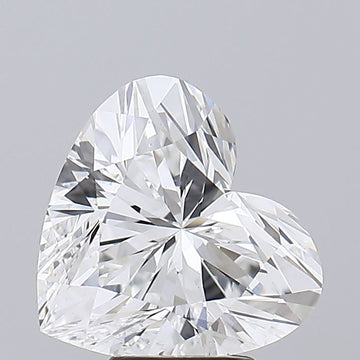 Shiny Of 5.01 CT Heart Shape D Color VS1 Clarity Lab Grown Diamond For Just Thing