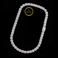 Crafted to Stun Moissanite Diamond Iced-Out Tennis Chain for Ultimate Drip By Ivevar