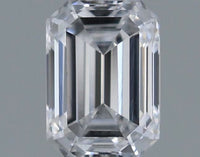 Shiny Of 0.30 CT Emerald Shape D Color VS1 Clarity Lab Grown Diamond For That Touch