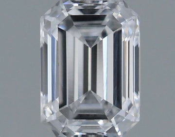 Shiny Of 0.30 CT Emerald Shape D Color VS1 Clarity Lab Grown Diamond For That Touch