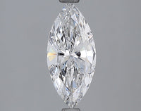 Luxury Marquise Shape F Color 1.07 CT SI2 Clarity Moissanite Diamond For Engagement Ring