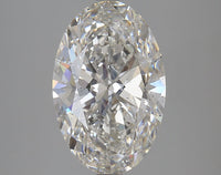 Ultimate 4.30 CT Oval Shape H Color SI1 Clarity Lab grown Diamond For Wedding Ring