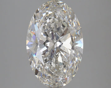 Ultimate 4.30 CT Oval Shape H Color SI1 Clarity Lab grown Diamond For Wedding Ring