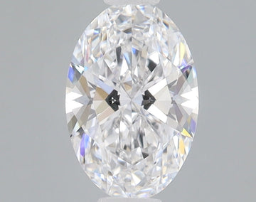 Sparkling 6.01 CT Oval Shape D Color VS1 Clarity Lab Grown Diamond For Wedding Ring
