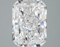 Stunning 2.36 CT Radiant Shape E Color SI1 Clarity Lab grown Diamond For Quiet Days
