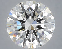 Bold Beauty 4.01 CT Round Shape E Color VS1 Clarity Lab grown Diamond For Wedding Ring