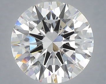 Bold Beauty 4.01 CT Round Shape E Color VS1 Clarity Lab grown Diamond For Wedding Ring