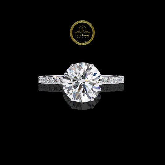 Exquisite Lab grown Diamond Rings Most Elegant & Timeless Designs for Women