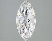 Custom Luxury Of 1.51 CT Marquise Shape D Color VS1 Clarity Lab Grown Diamond For That Touch