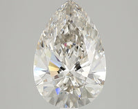 Trendy 2.33 CT Pear Shape I Color VS1 Clarity Lab grown Diamond For Someone Ring