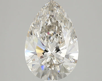 Trendy 2.33 CT Pear Shape I Color VS1 Clarity Lab grown Diamond For Someone Ring