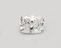 High Quality 0.30 CT Cushion Shape D Color VVS1 Clarity Lab Grown Diamond For Lost Hours