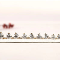 Heart Shape Moissanite Diamond Stud Earring For Love