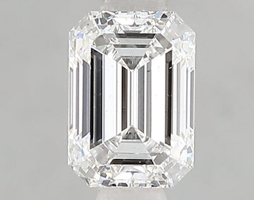 Exclusive 1.01 Carat Emerald Cut Moissanite Diamond D color VS2 Clarity Excellent Cut for Jewelry Designs