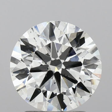 Designer 3.00 CT Round Shape F Color SI1 Clarity Lab grown Diamond For Ring