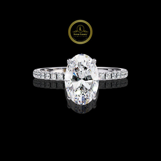 Sparkling Lab Grown Diamond Engagement Rings Stunning & High Quality