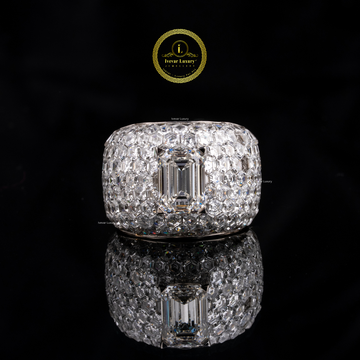 Luxury Redefined with Invisible Hexagon Lab Grown Diamond Craftsmanship