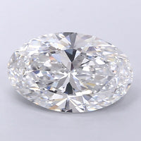 Minimalist 4.01 CT Oval Shape D Color VVS2 Clarity Lab grown Diamond For That Touch