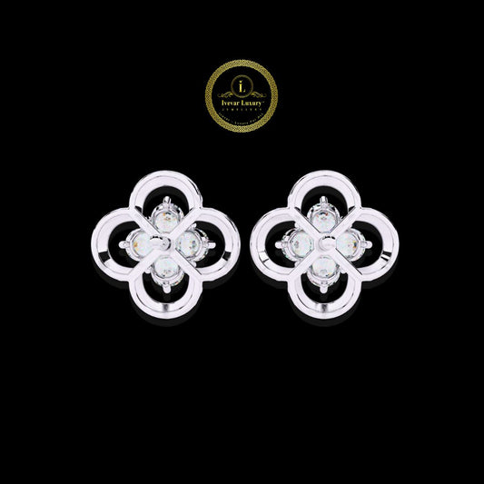 Premium Lab Diamond Earrings Indistinguishable from Mined, Guilt Free Glam