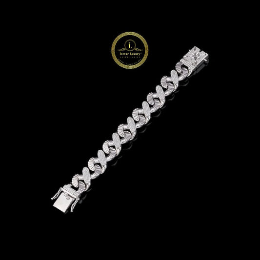 Premium Handcrafted Lab Diamond Bracelet Hip Hop Luxury Collection By Ivevar