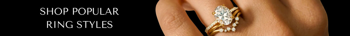Shop Lab-Grown Diamond & Moissanite Rings by Style