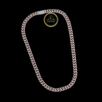 Iced Out Spherical Bead Moissanite Choker Necklace