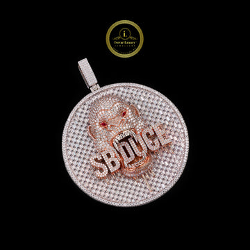 The Primal Apex Custom "SB DUCE" Gorilla Lab Diamond Red Eye Medallion