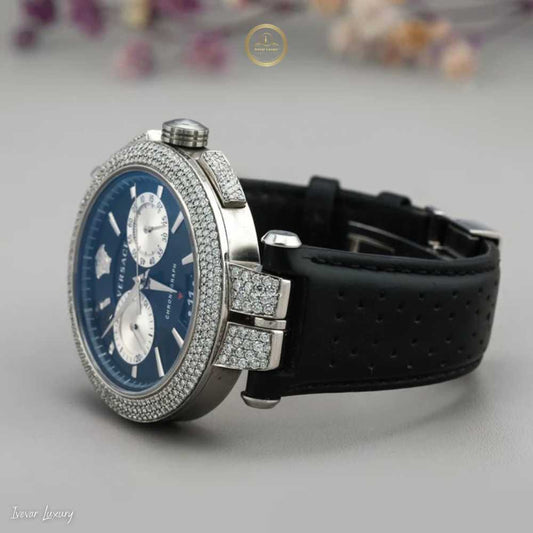 Ivevar’s Signature Luxury Watch – Lab Diamonds with Stylish, Durable Bands