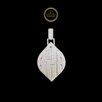 VVS1 Lab Diamond Custom Pendant 925 Silver Iced Out Hip Hop Jewelry By Ivevar