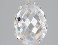 Stunning 3.18 CT Antique Shape F Color VS2 Clarity Lab grown Diamond For Wedding Ring